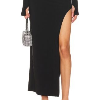 Marissa Wide Slit Skirt