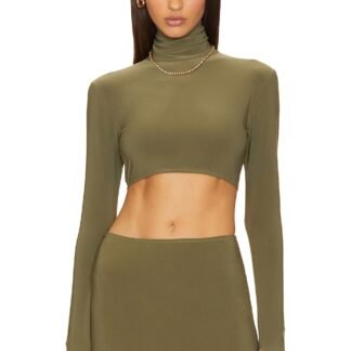 Slim Fit Turtle Top