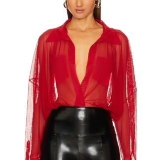 Super Oversized Shirt Bodysuit