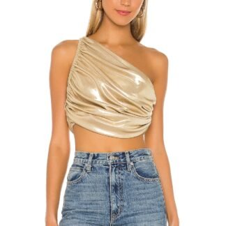 X REVOLVE Diana Crop Top
