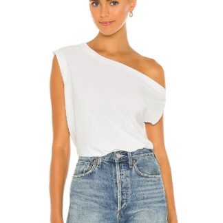 x REVOLVE Drop Shoulder Top