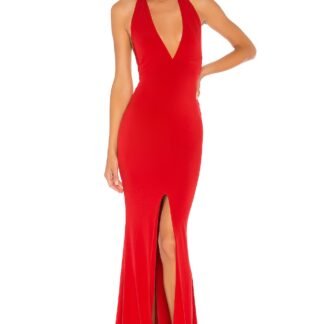 Illegal Halter Gown