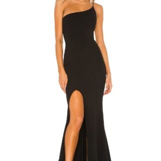 Jasmine One Shoulder Gown