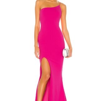 x REVOLVE Jasmine One Shoulder Gown