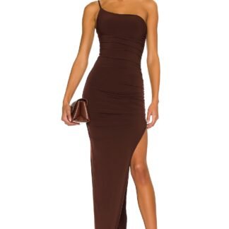 Aria One Shoulder Gown