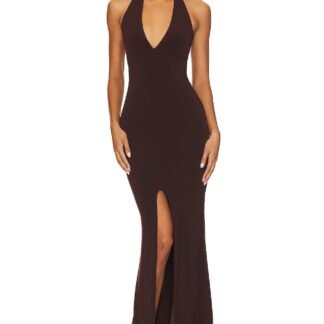 Illegal Halter Gown