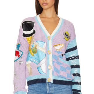 Alice in Wonderland Cardigan