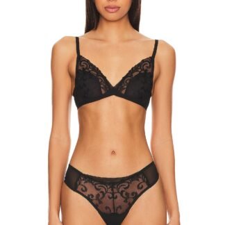 Embellished Underwire Bra