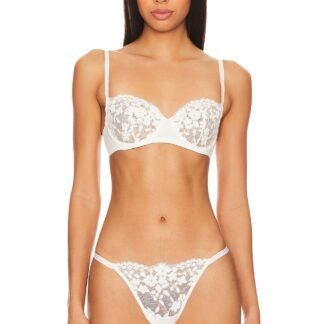 Plush Romance Balconette Bra
