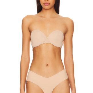 Pure Luxe Strapless Contour Underwire Bra