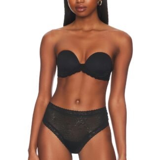Feathers Strapless Plunge Multi-way Bra