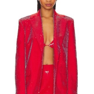 Jade Sequin Blazer