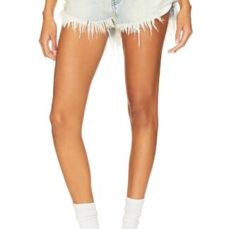 Dukes Low Waist Denim Short
