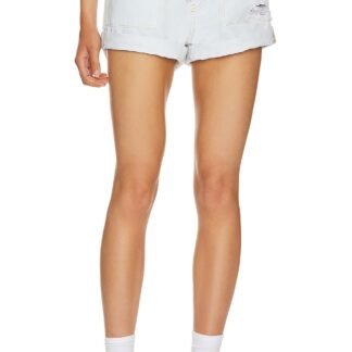 Shabby Bandit Drawstring Boyfriend Short