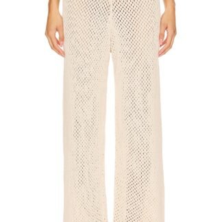 Crochet Wide Leg Pant
