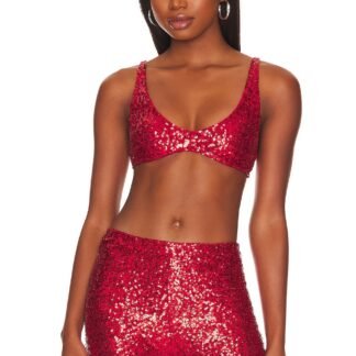 Shine On Sequin Bra