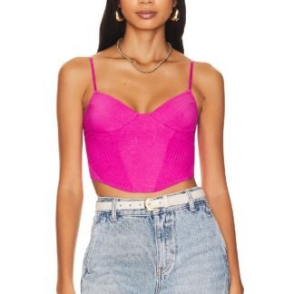 So Fine So Lace Corset Cami
