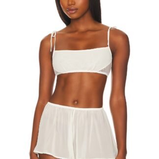 Coucou Lola Tie Bralette