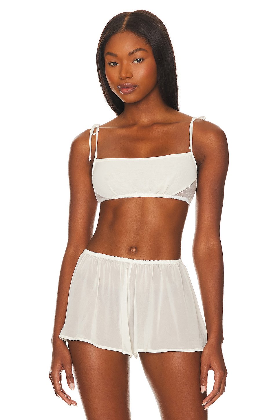 Coucou Lola Tie Bralette