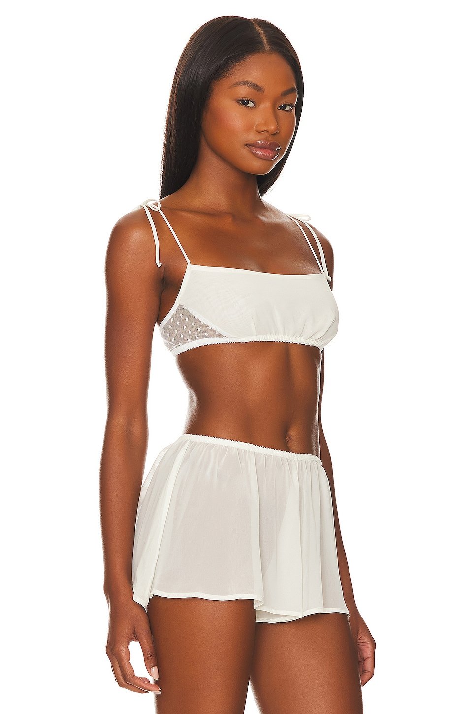 Coucou Lola Tie Bralette - Image 2