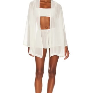 Coucou Lola Angel Sleeve Robe
