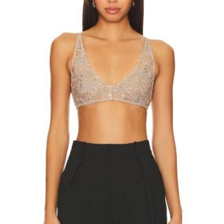 Champagne Eyes High Point Bralette
