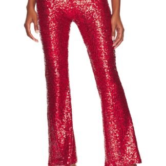 Shine On Sequin Bell Pants