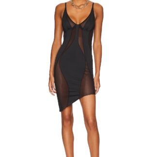 Swirl Mini Dress
