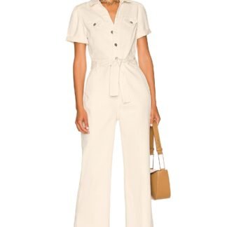 Anessa Puff Sleeve Jumpsuit