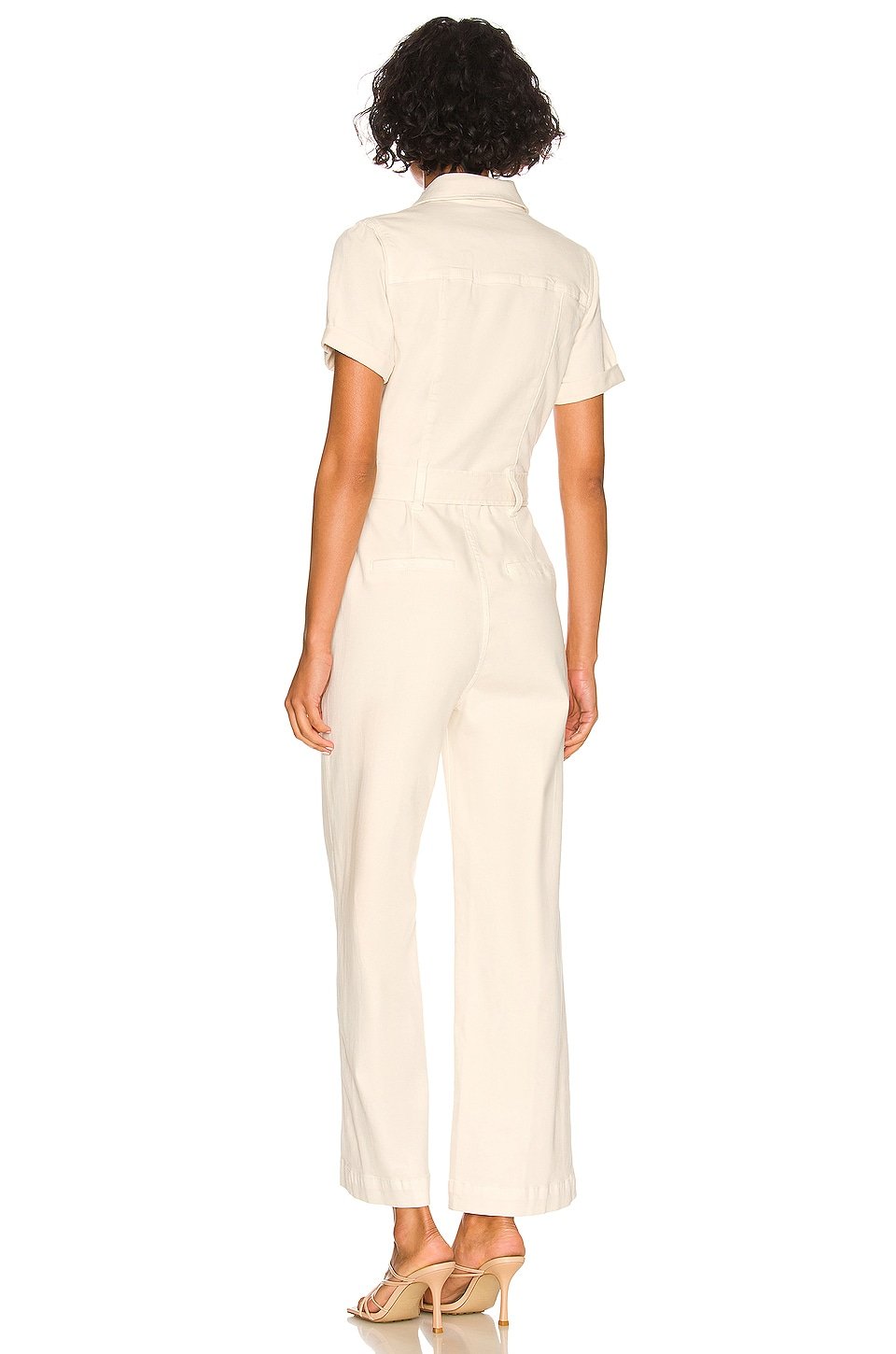 Anessa Puff Sleeve Jumpsuit - Image 3