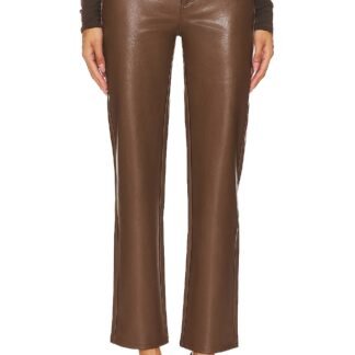 Stella Faux Leather Straight