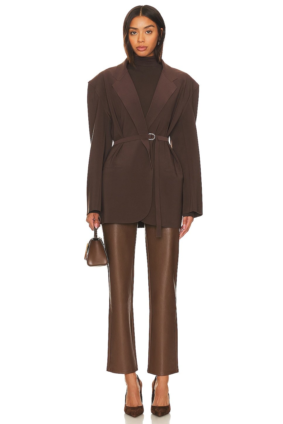 Stella Faux Leather Straight - Image 4