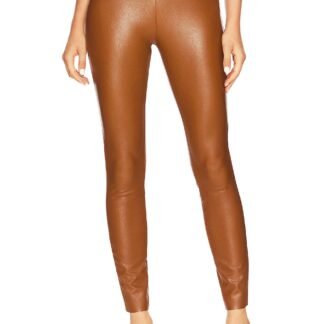 Sheena Faux Leather Legging