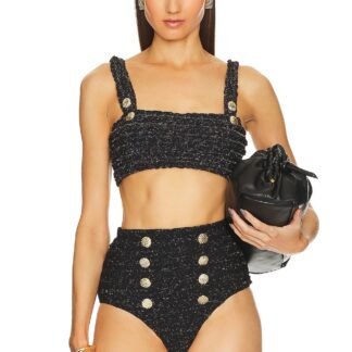 Crinkle Bikini Top