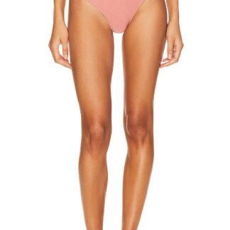 Seashell High Waist Bikini Bottom