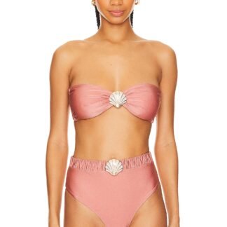 Seashell Bandeau Bikini Top