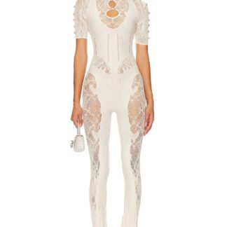 Delphine Jumpsuit Shapewear Short Sleeve Jumpsuit