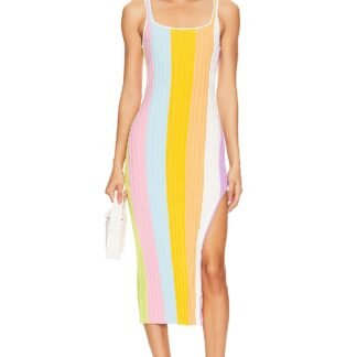 Piper Slit Midi Dress