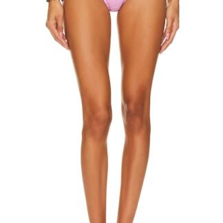 Lace Fanned Bikini Bottom
