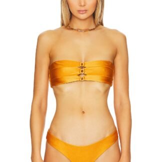 River Ring Bandeau Bikini Top