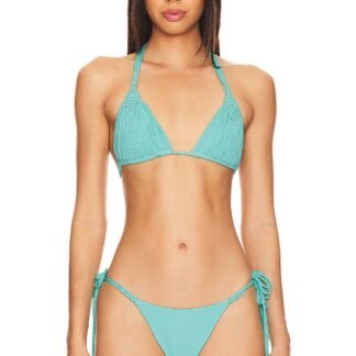 Mila Triangle Bikini Top