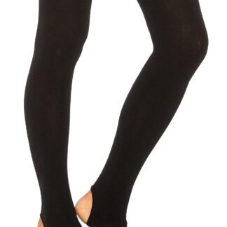 Fleece Lined Stirrup Tights
