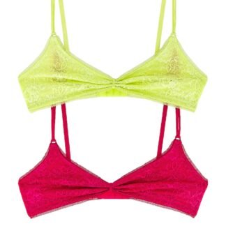 Gabrielle Bralette 2 Pack