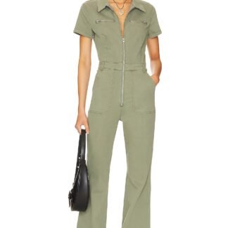 Martina Short Sleeve Flare Jumpsuit