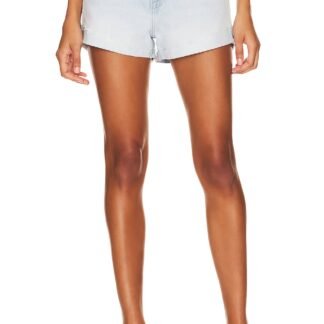 Claudia Relaxed Cuffed Short