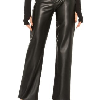 X REVOLVE Cassie Super High Straight Pant