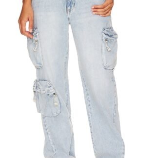 Bobbie Utility Mid Rise Loose Straight Cargo