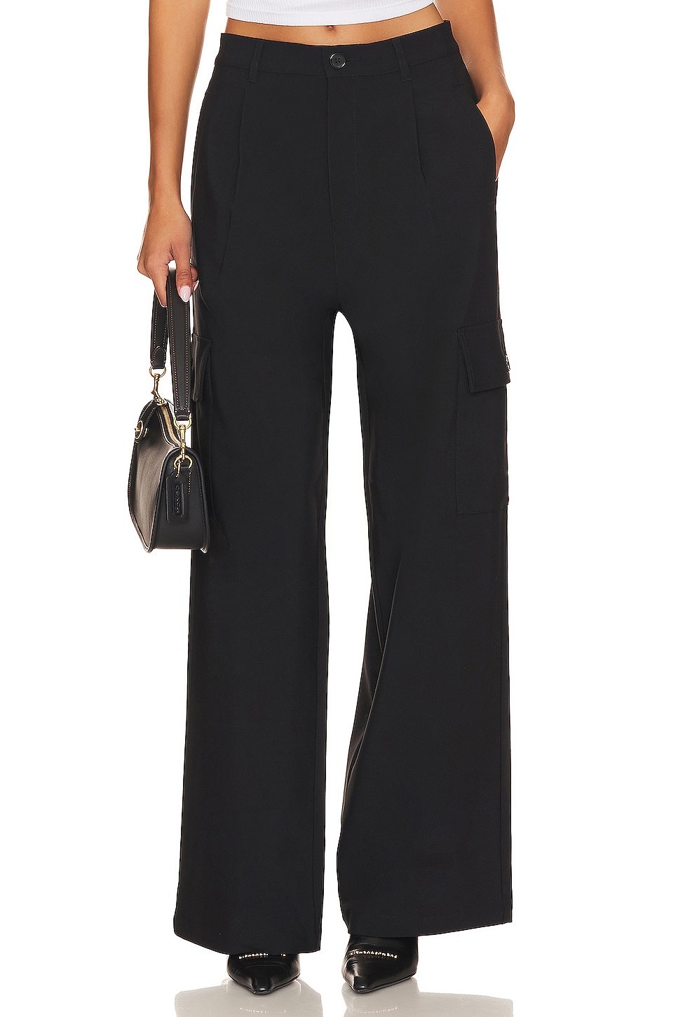 Brynn High Rise Relaxed Cargo