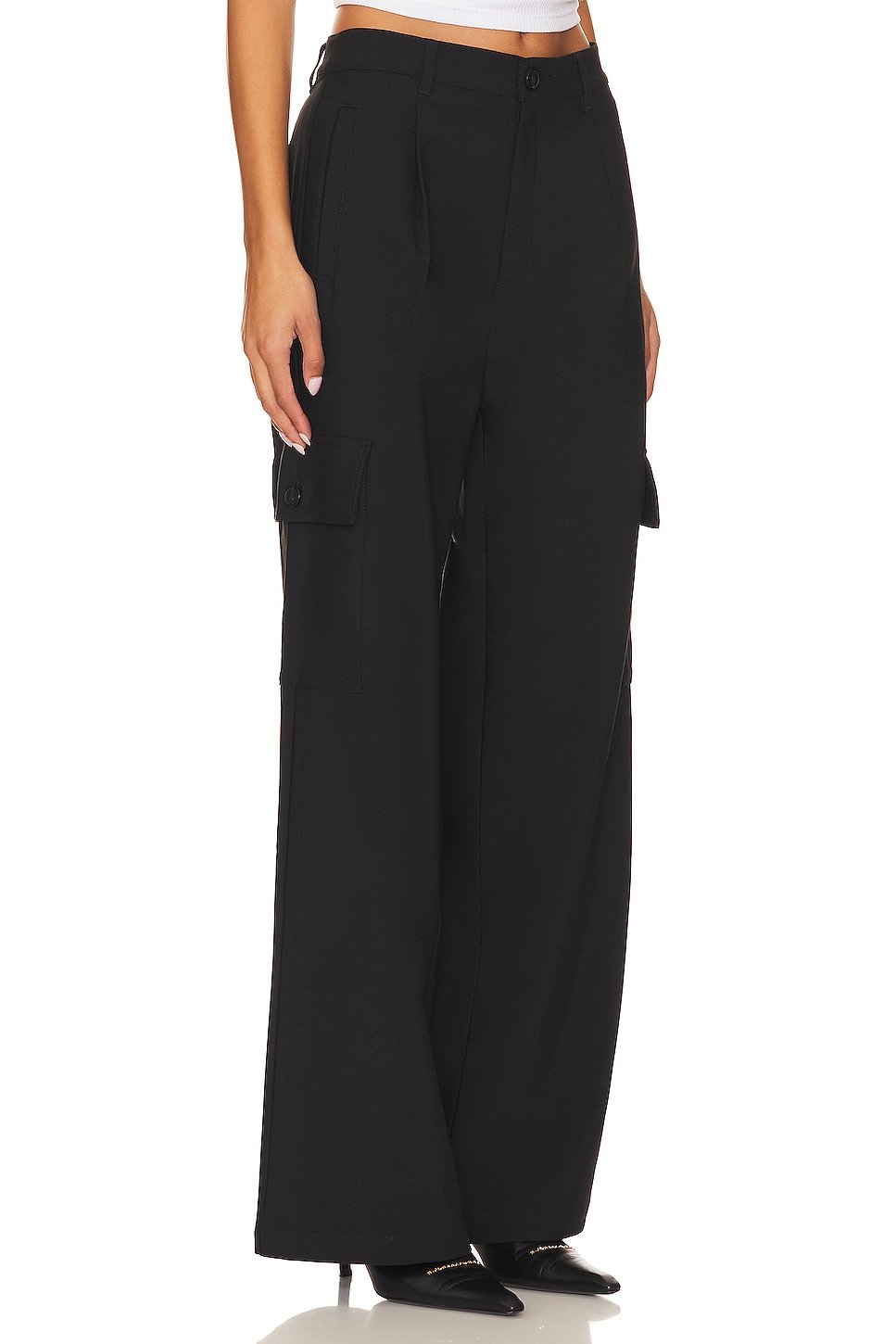 Brynn High Rise Relaxed Cargo - Image 2