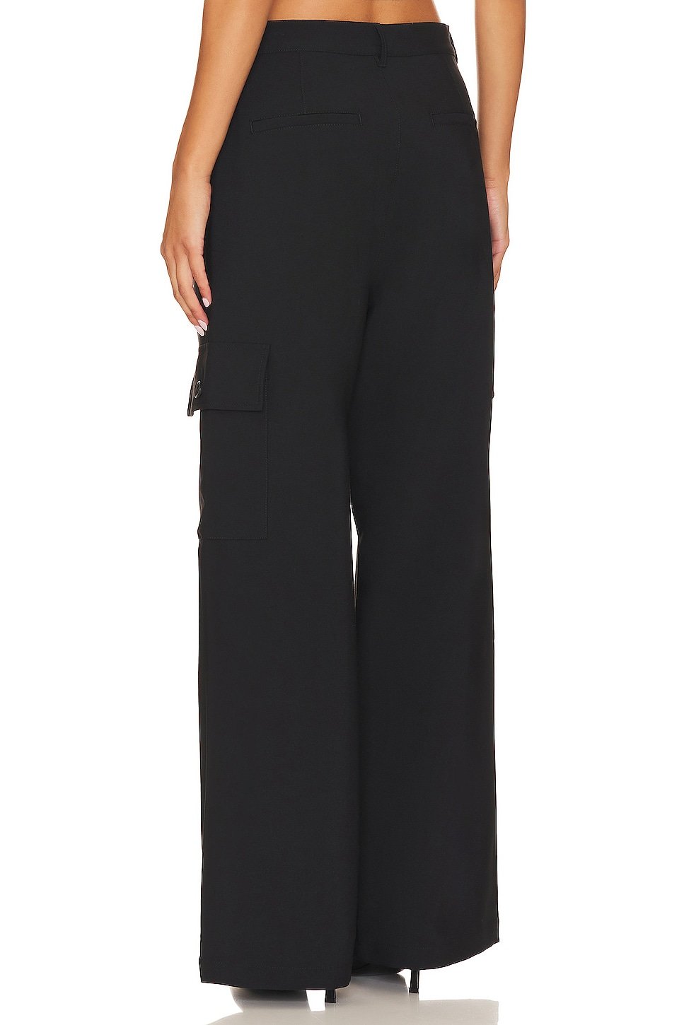 Brynn High Rise Relaxed Cargo - Image 3